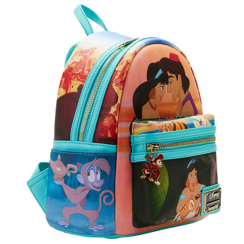 Mochila Jasmine Aladdin Disney Loungefly 25cm