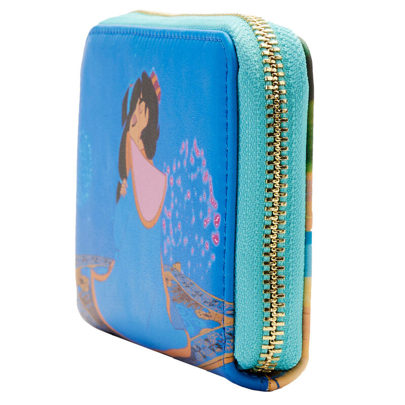 Carteira Jasmine Aladdin Disney Loungefly
