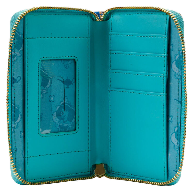 Carteira Jasmine Aladdin Disney Loungefly