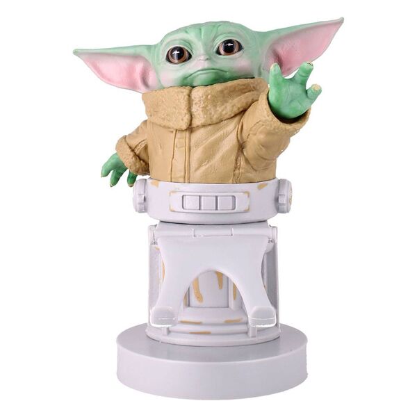 Cable Guy SuporteThe Child The Mandalorian Star Wars 21cm