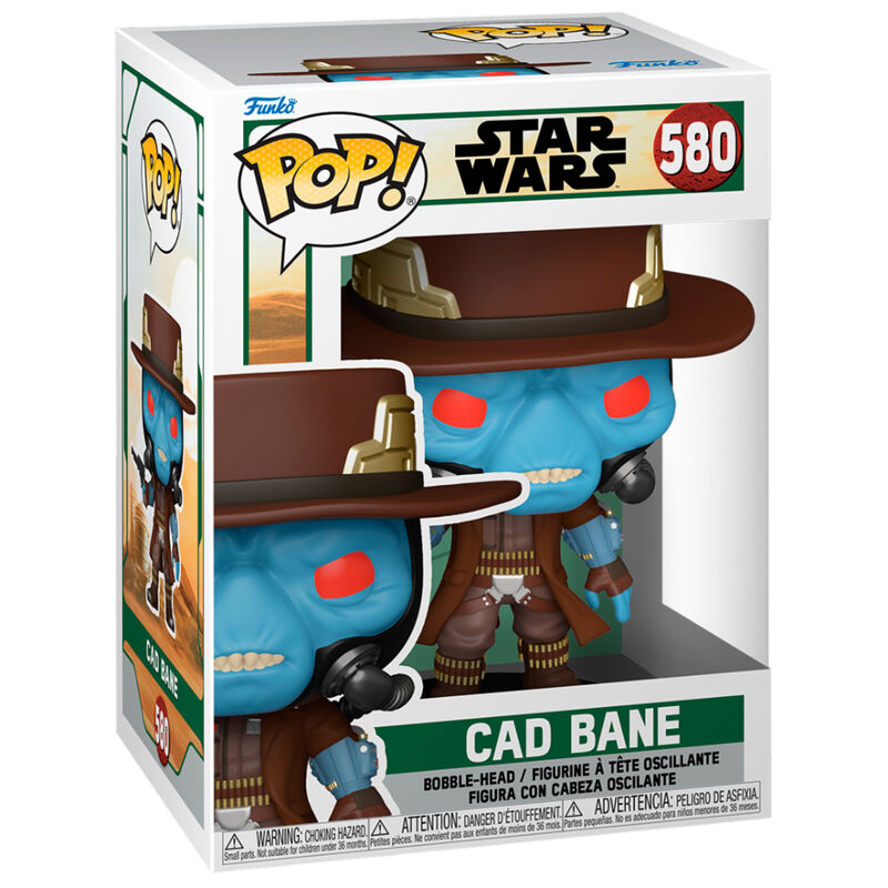 Figura POP de Cad Bane de Star Wars: El libro de Boba Fett 2