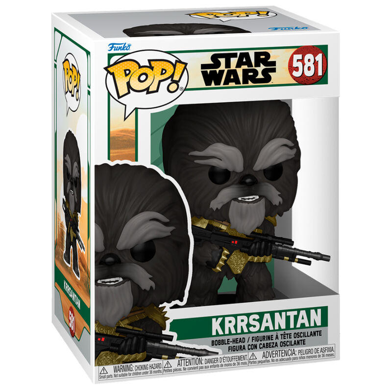 Figura POP Star Wars Libro de Boba Fett 2 Krrsantan