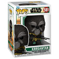 Figura POP Star Wars Libro de Boba Fett 2 Krrsantan