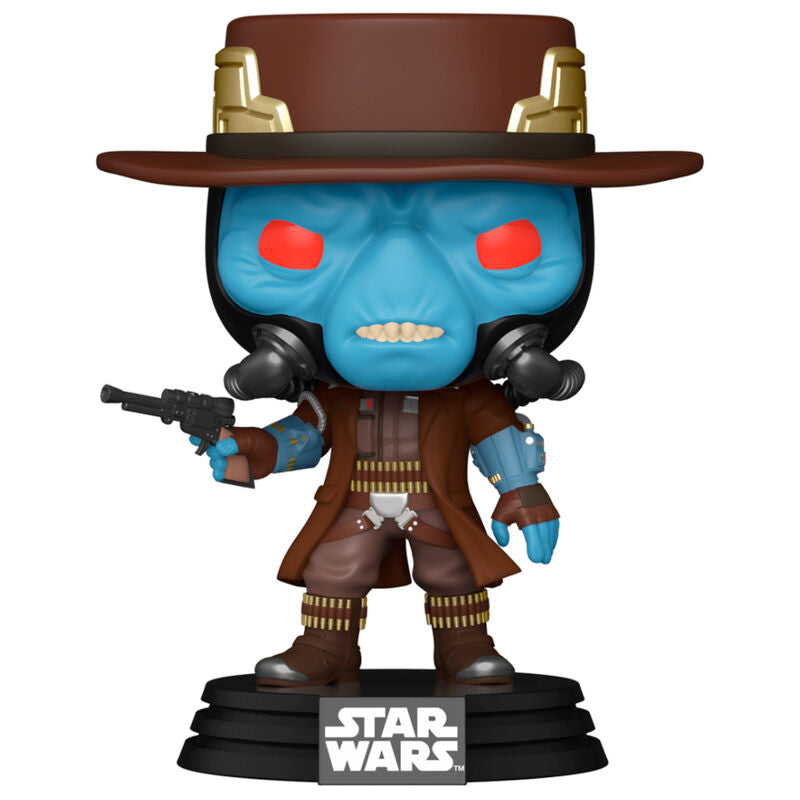 Figura POP de Cad Bane de Star Wars: El libro de Boba Fett 2