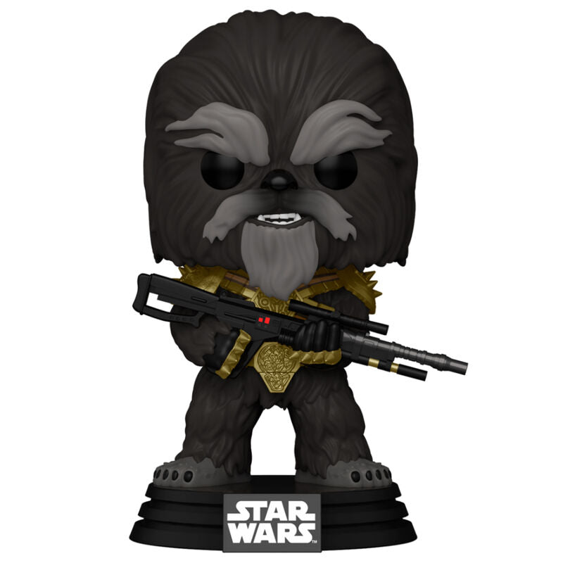 Figura POP Star Wars Libro de Boba Fett 2 Krrsantan