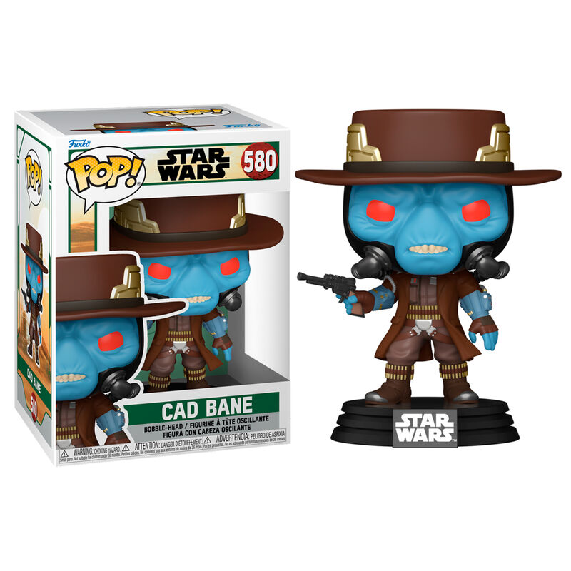 Figura POP de Cad Bane de Star Wars: El libro de Boba Fett 2