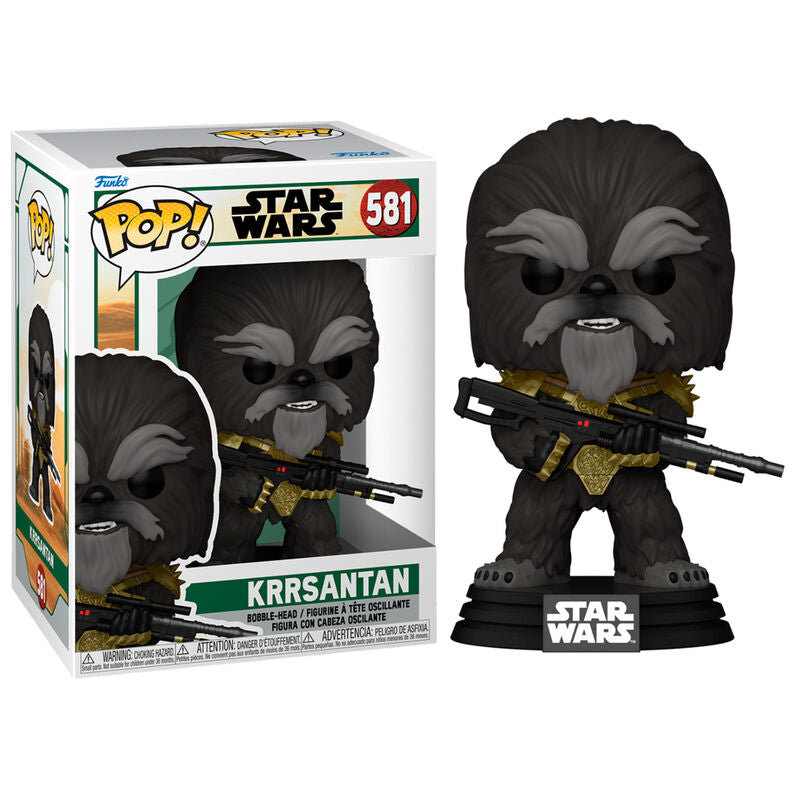 Figura POP Star Wars Libro de Boba Fett 2 Krrsantan