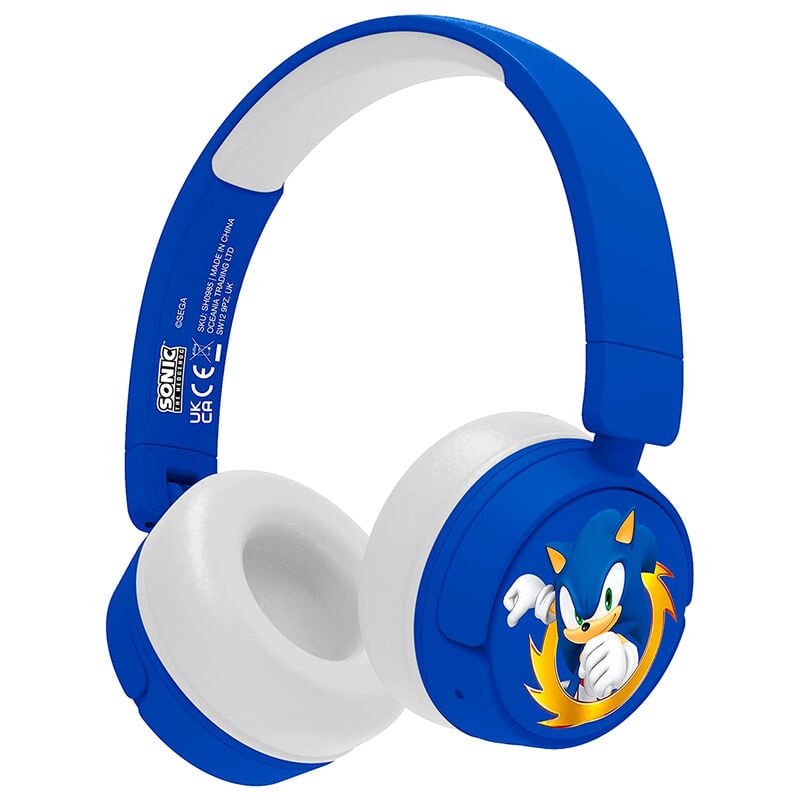 Auriculares Infantis Sem Fios Sonic the Hedgehog Bluetooth
