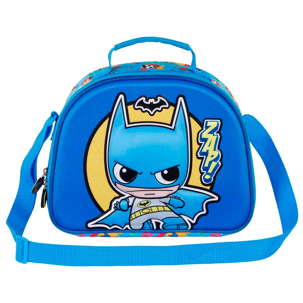 Lancheira 3D Zap Batman DC Comics