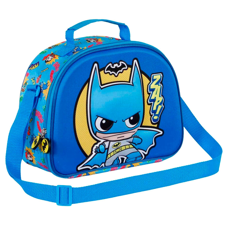 Lancheira 3D Zap Batman DC Comics