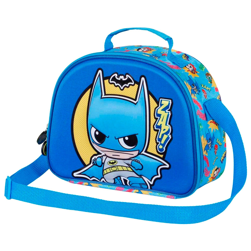 Lancheira 3D Zap Batman DC Comics