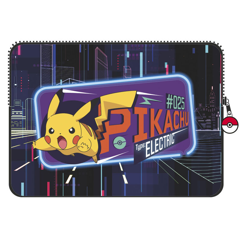 Capa para portátil Graffiti Pokemon