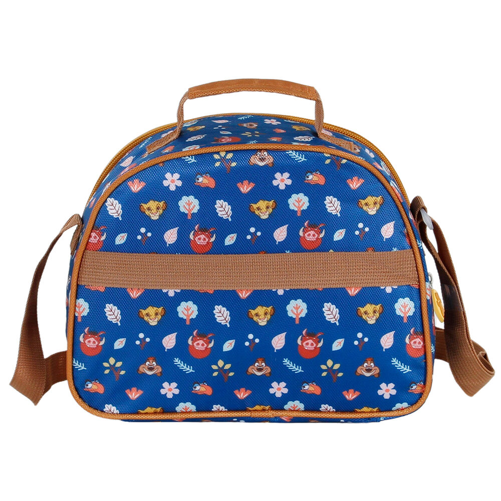 Lancheira 3D Little Face do Rei Leão da Disney