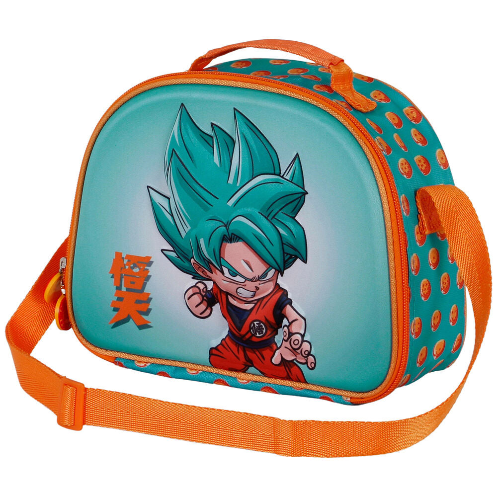 Lancheira 3D Blue Dragon Ball