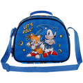 Lancheira 3D Lets Roll Sonic The Hedgehog