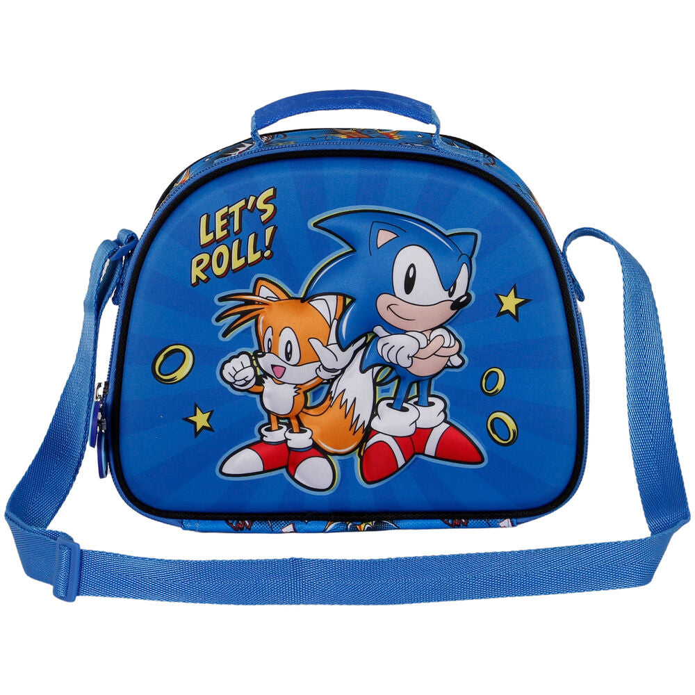 Lancheira 3D Lets Roll Sonic The Hedgehog