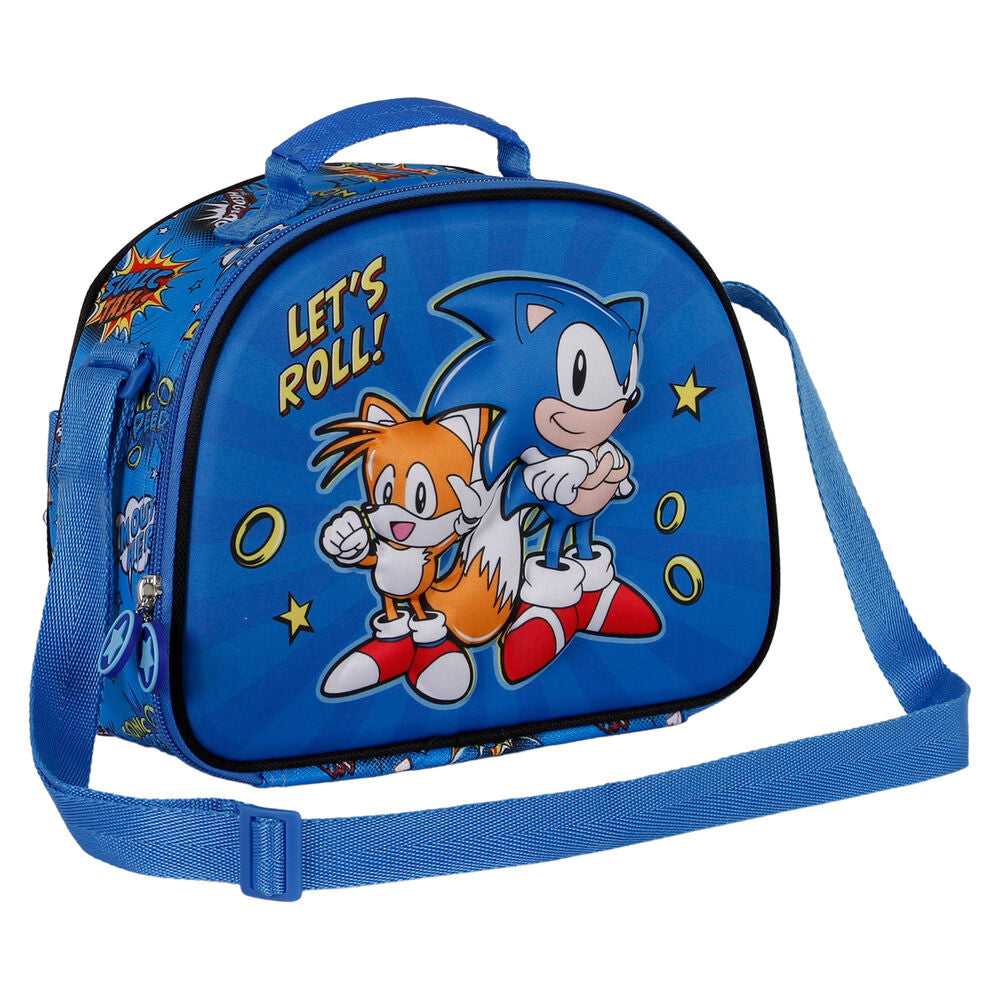 Lancheira 3D Lets Roll Sonic The Hedgehog