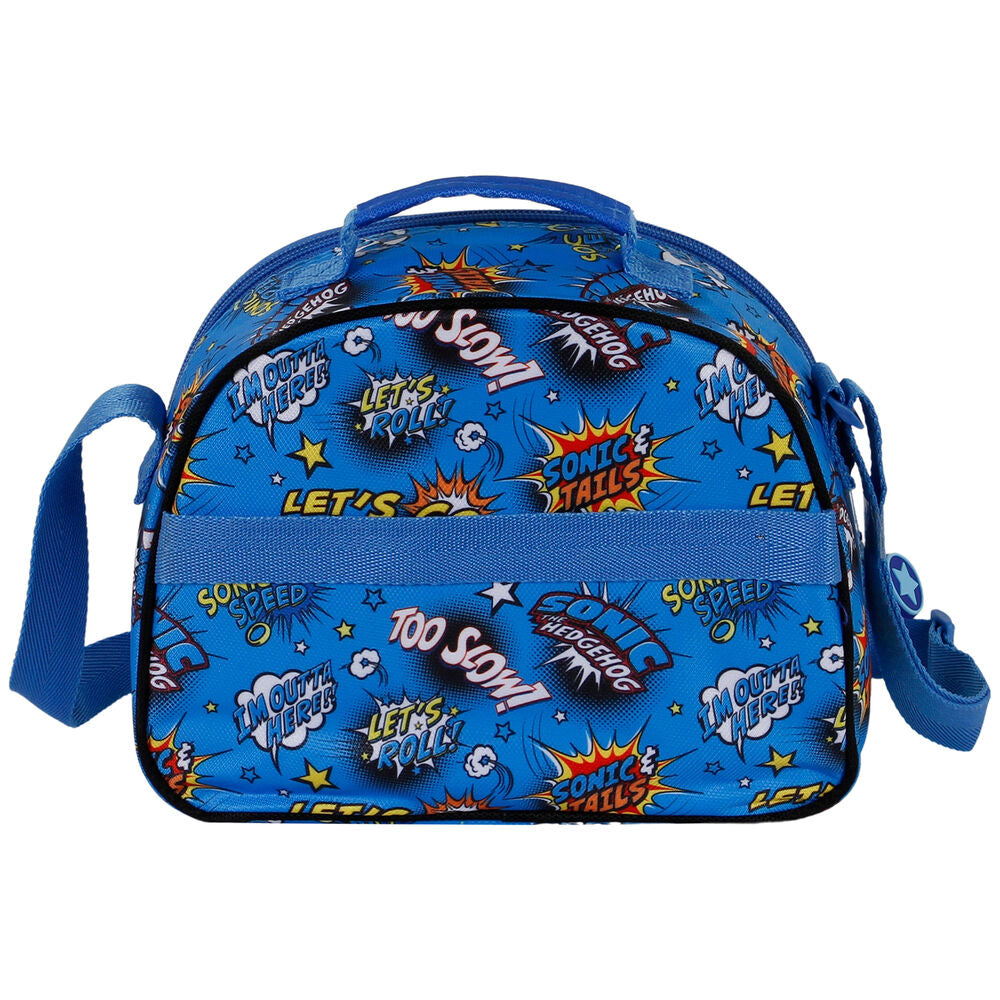 Lancheira 3D Lets Roll Sonic The Hedgehog