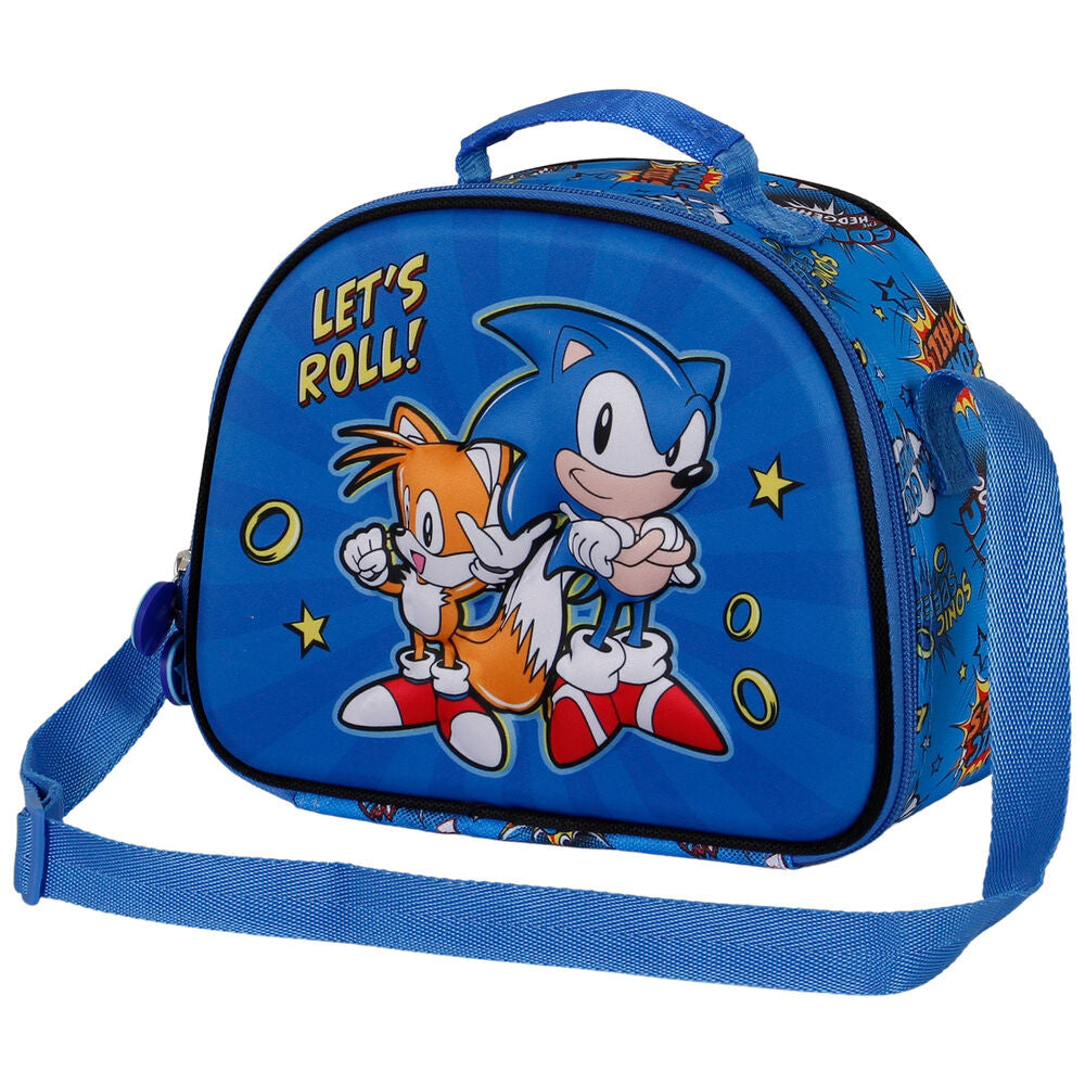 Lancheira 3D Lets Roll Sonic The Hedgehog