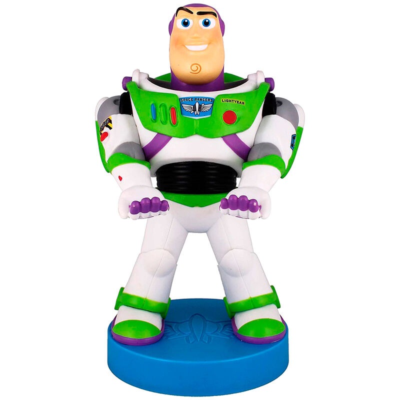 Cable Guy Suporte Buzz Lightyear Toy Story Disney 20cm