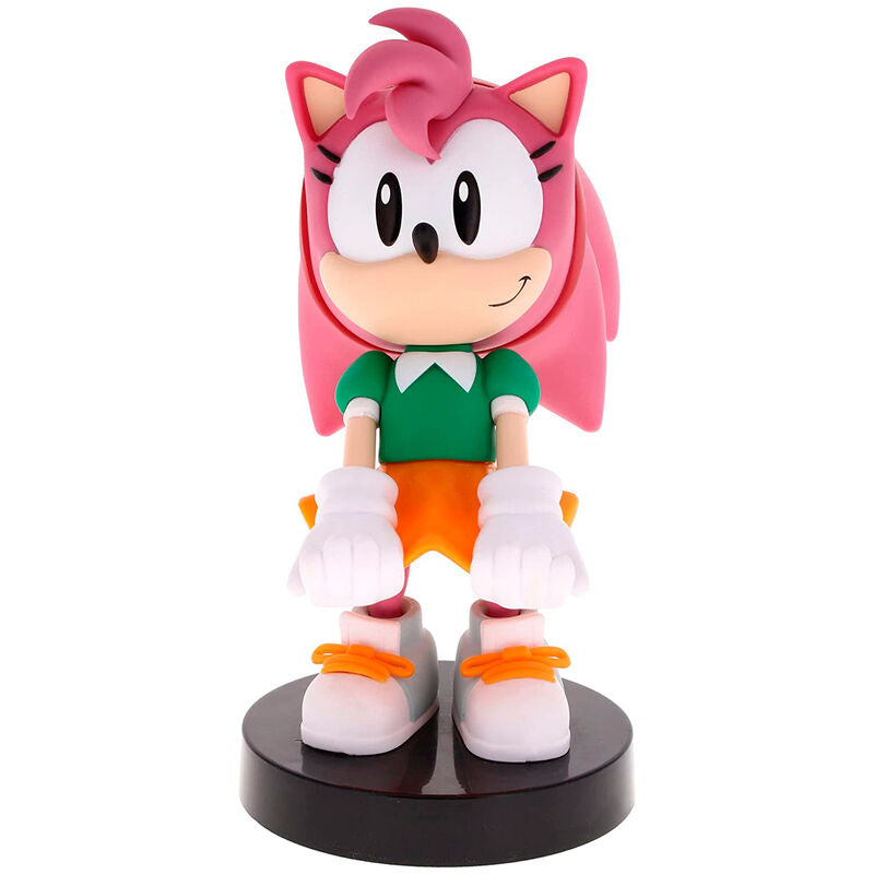 Cable Guy Suporte Amy Rose Sonic 20cm