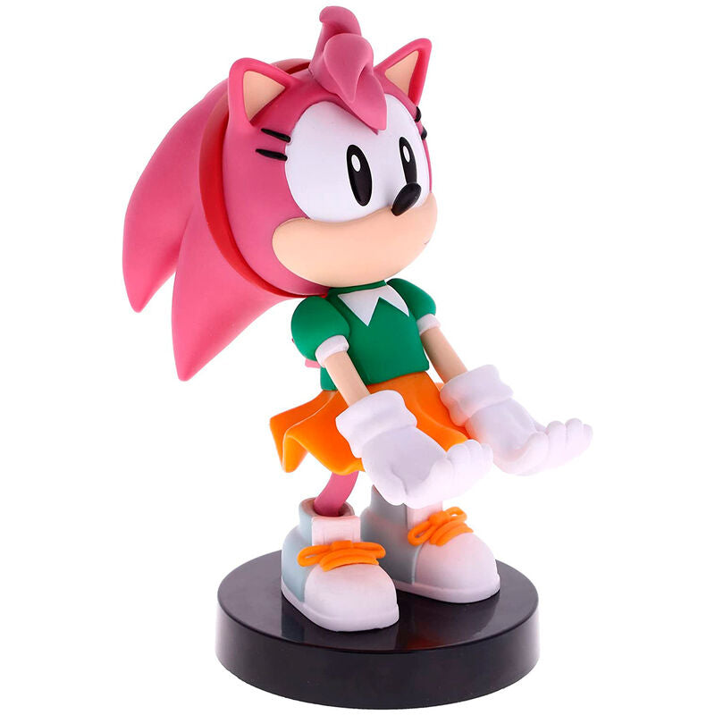 Cable Guy Suporte Amy Rose Sonic 20cm