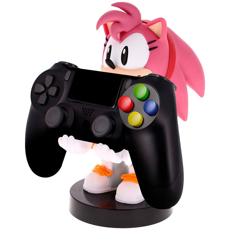Cable Guy Suporte Amy Rose Sonic 20cm