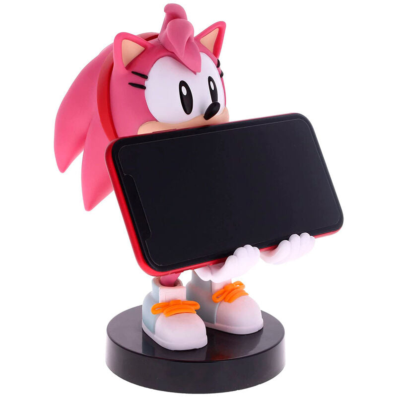 Cable Guy Suporte Amy Rose Sonic 20cm
