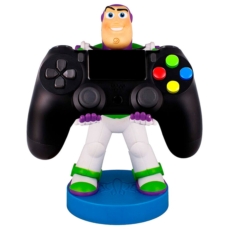 Cable Guy Suporte Buzz Lightyear Toy Story Disney 20cm