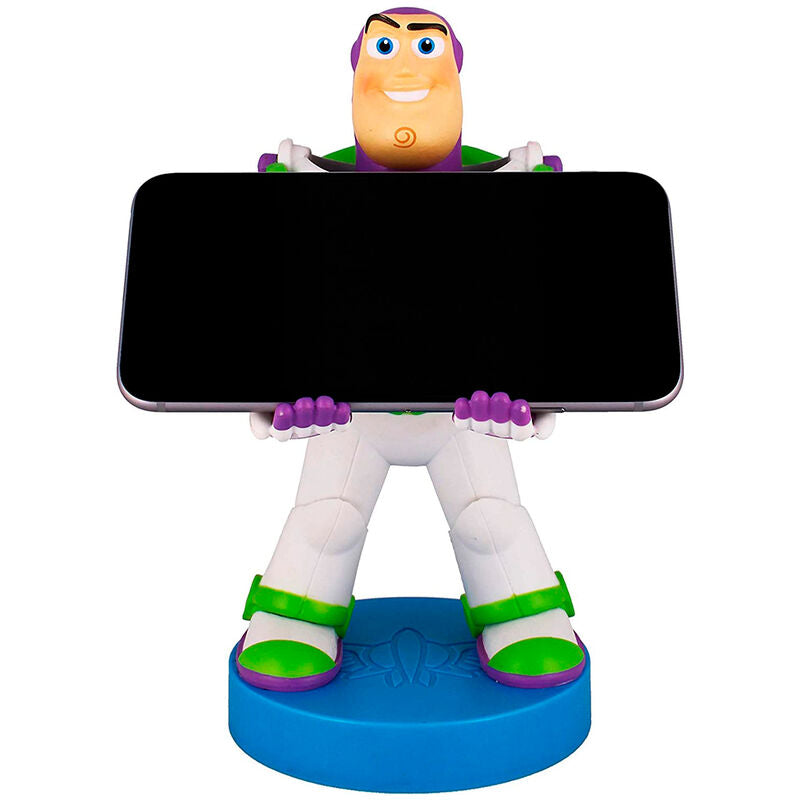 Cable Guy Suporte Buzz Lightyear Toy Story Disney 20cm
