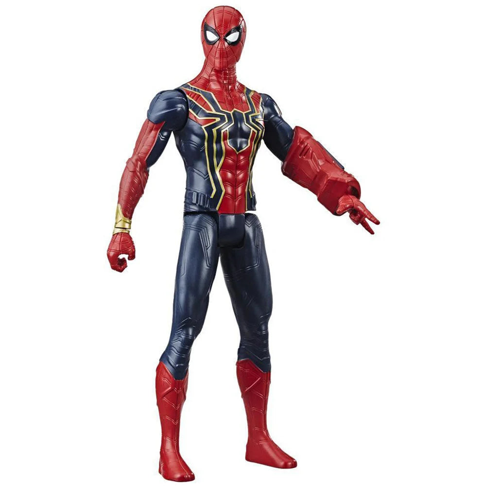 Figura Titan Hero Iron Spider Vingadores Avengers Marvel 30 cm