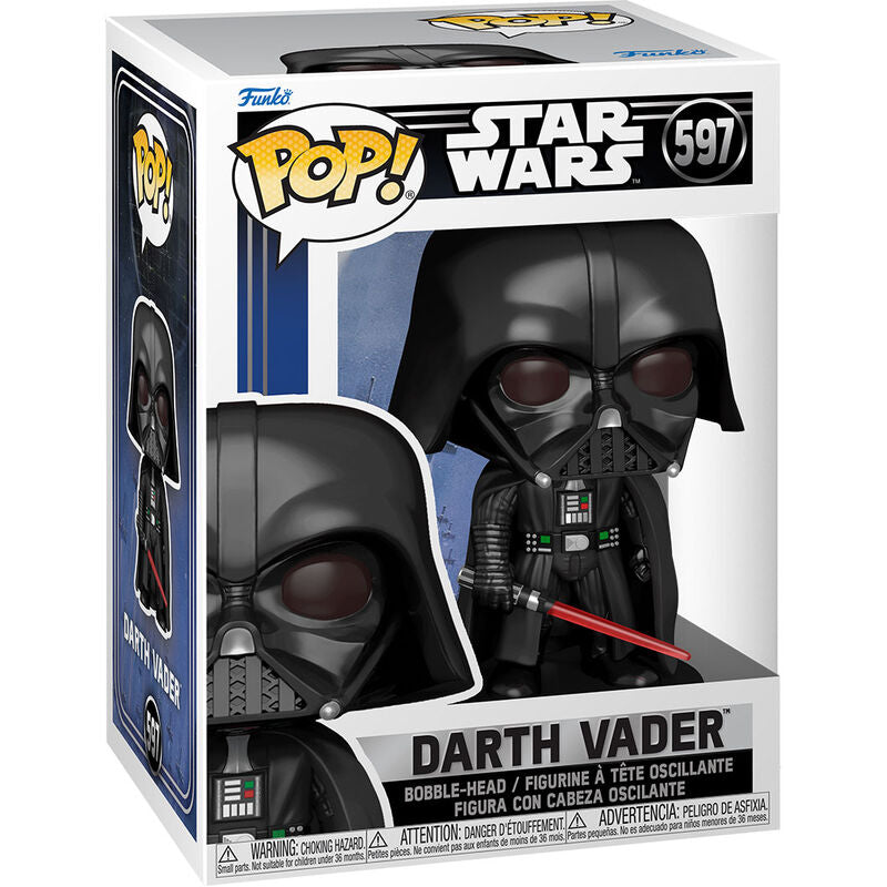 Figura POP de Darth Vader de Star Wars