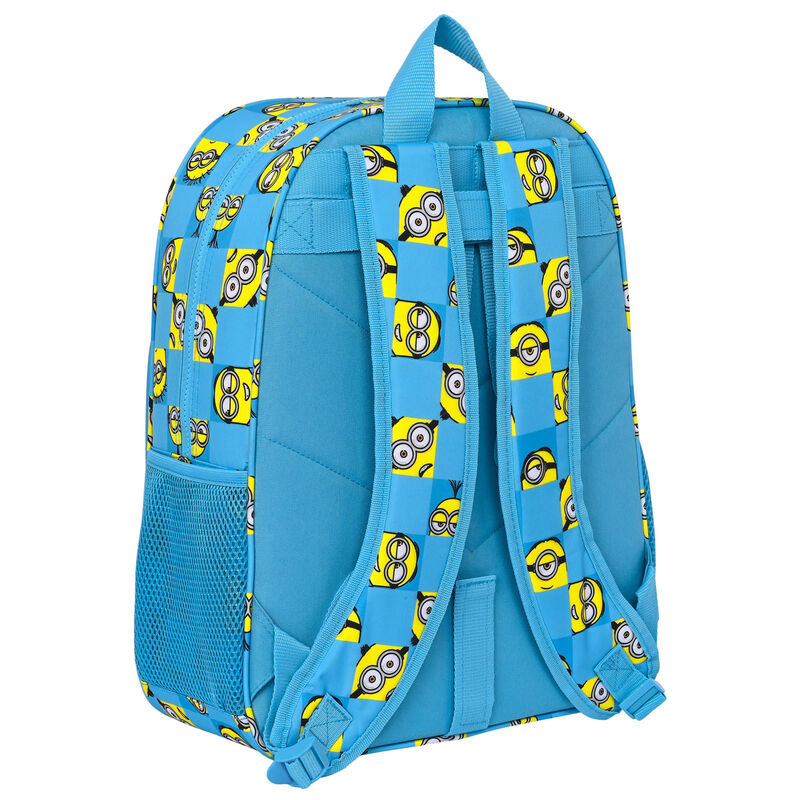 Mochila Minionstatic Minions adaptável 42cm