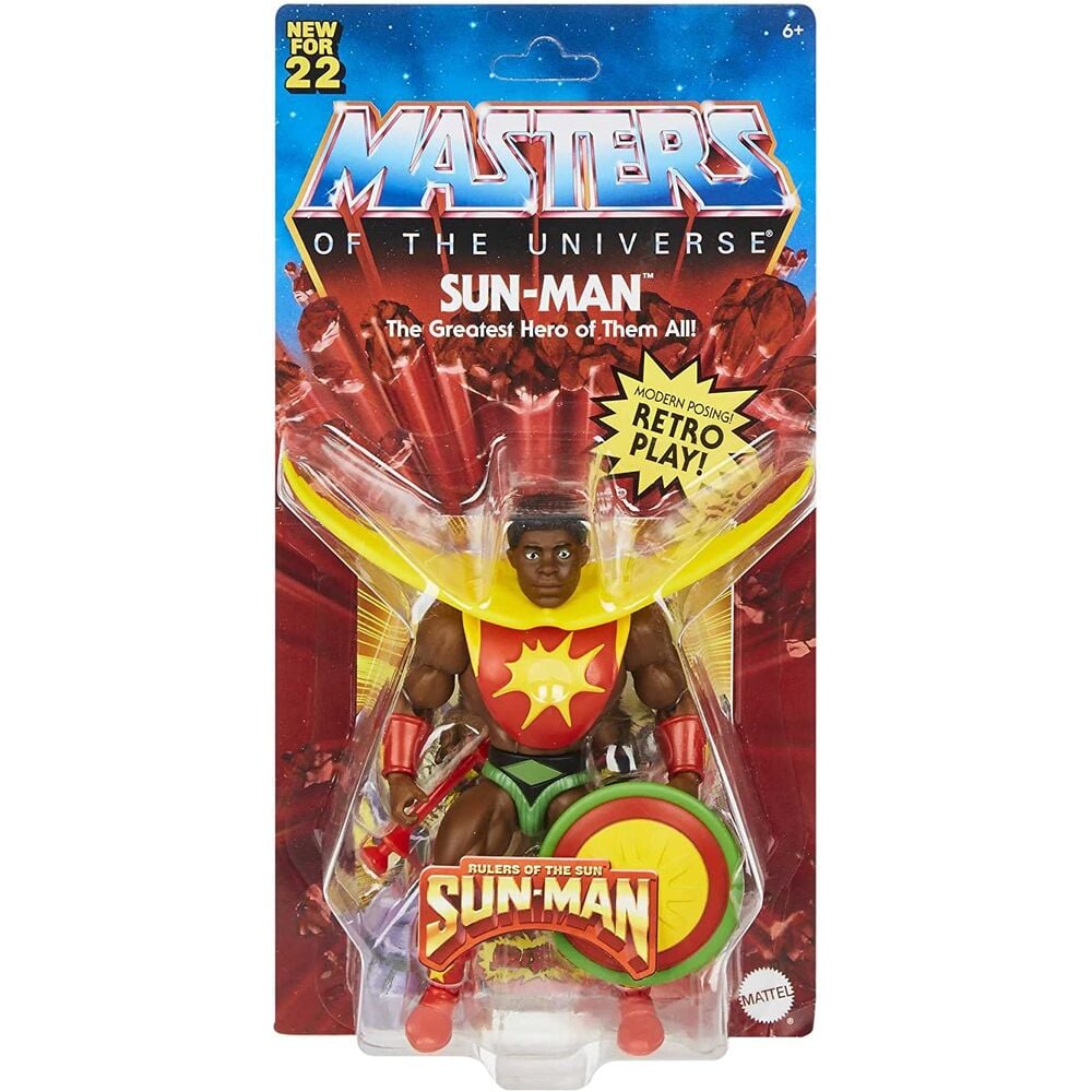 Figura Sun-Man Masters of the Universe Origins 14 cm