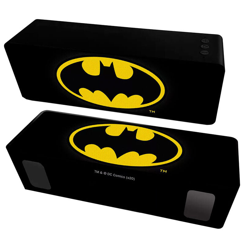Coluna de Som Portátil Sem Fios do Batman