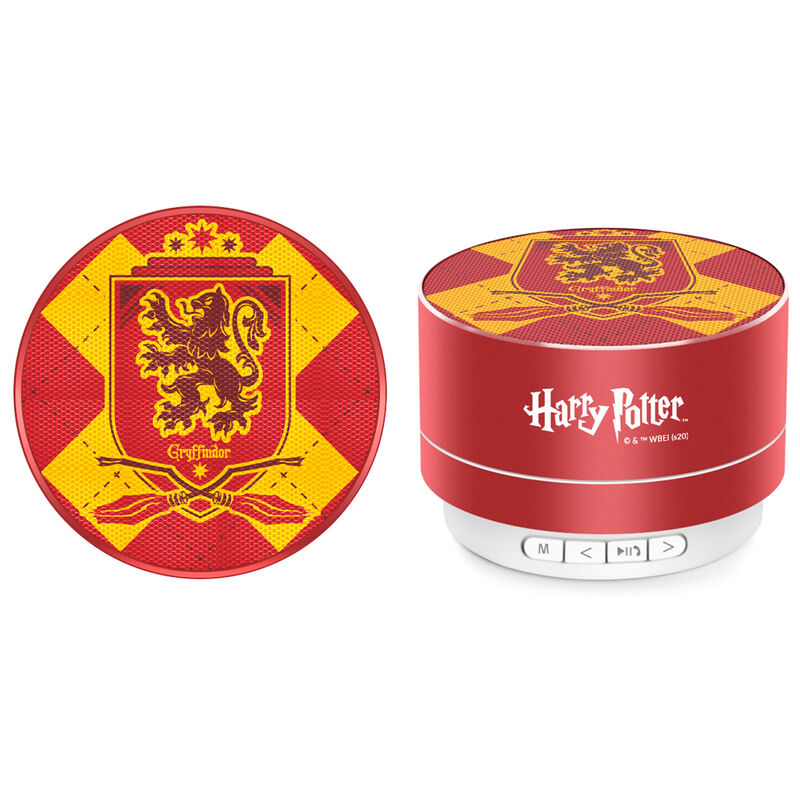 Coluna de Som Portátil Sem Fios Harry Potter