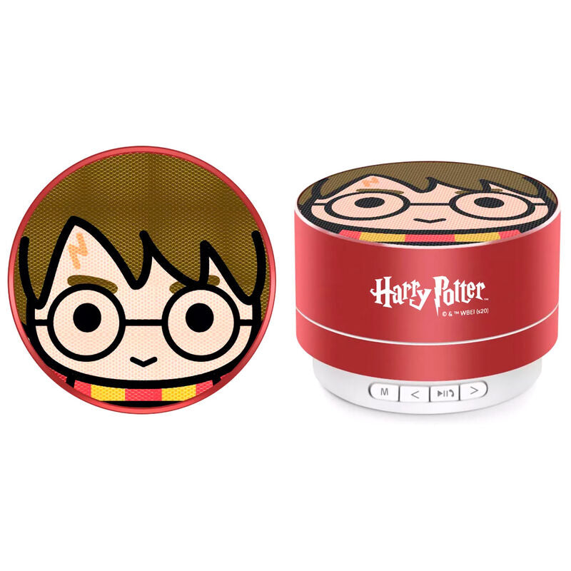 Coluna de Som Portátil Sem Fios Harry Potter