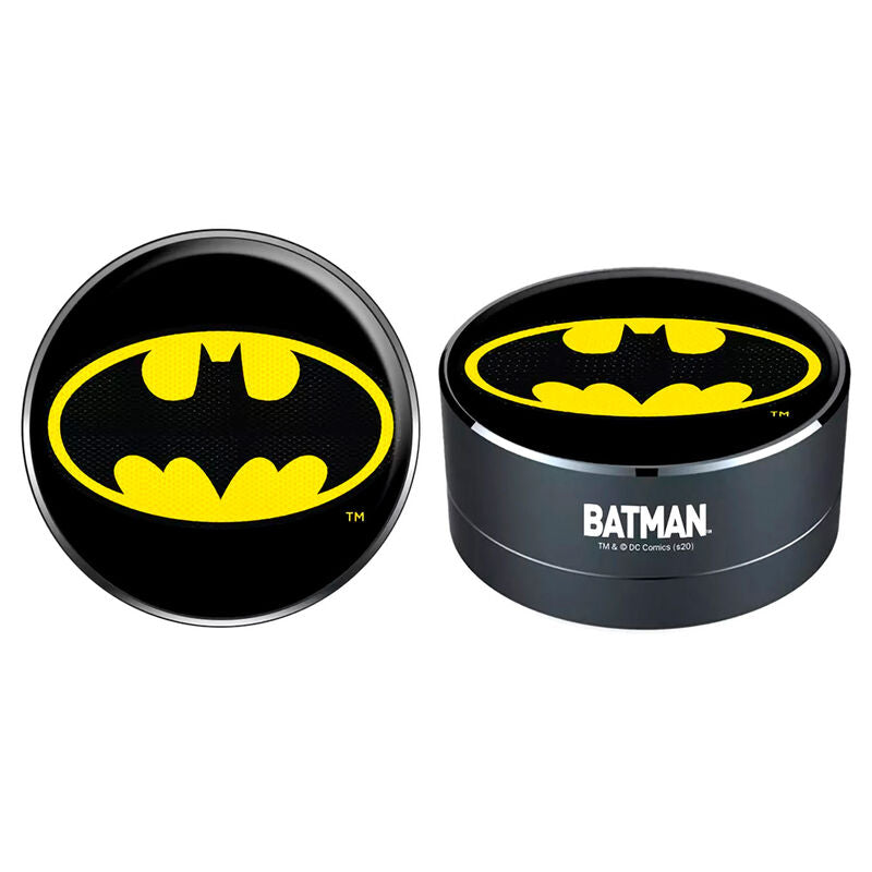 Coluna de Som Portátil Sem Fios do Batman