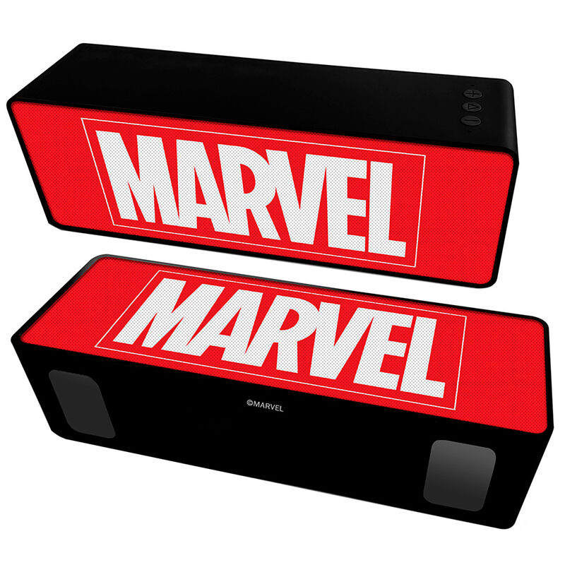 Coluna de Som Portátil Sem Fios Marvel