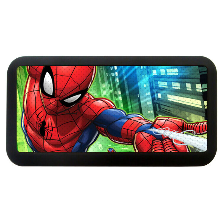 Coluna de Som Portátil Sem Fios da Spiderman