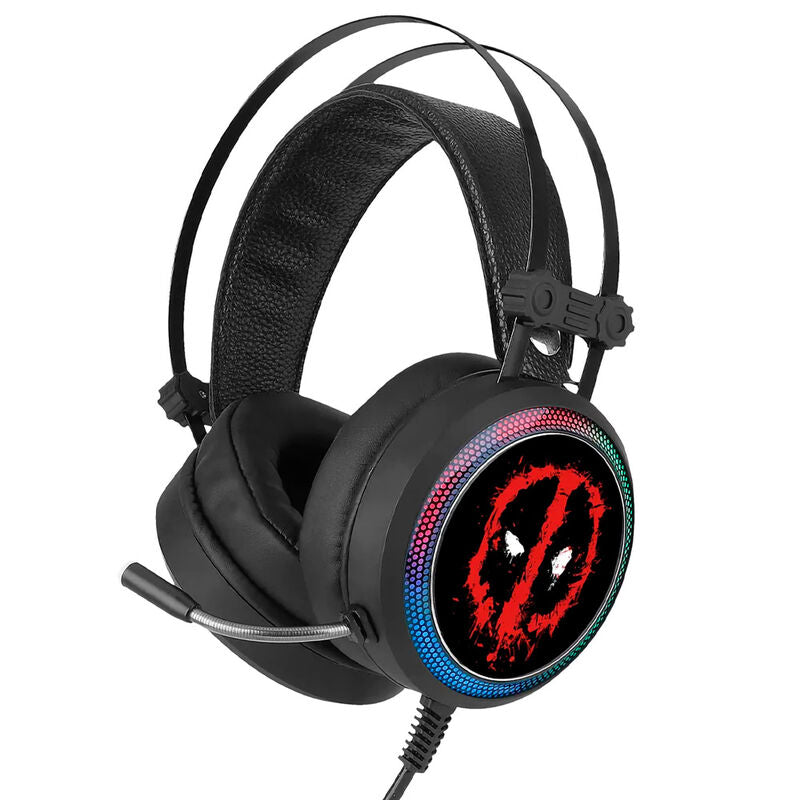 Auriculares gaming Deadpool Marvel