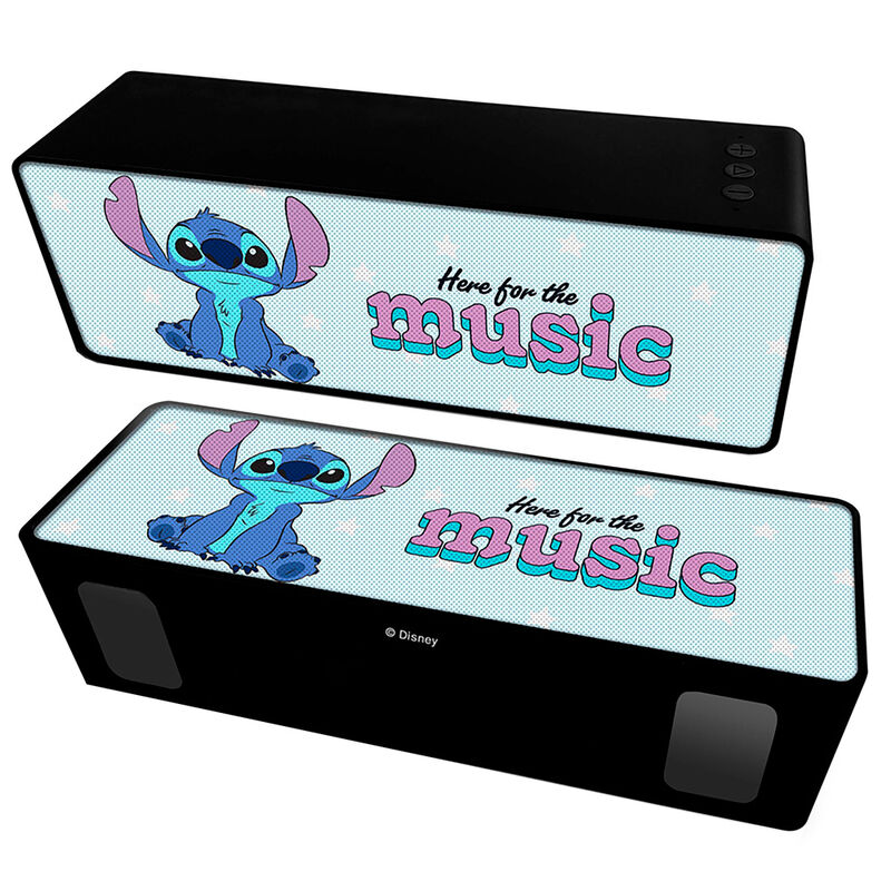 Disney Stitch Wireless Portable Speaker