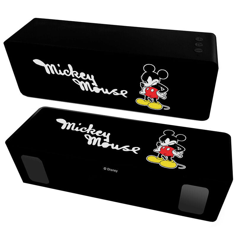 Coluna de Som Portátil Sem Fios Mickey Mouse Disney