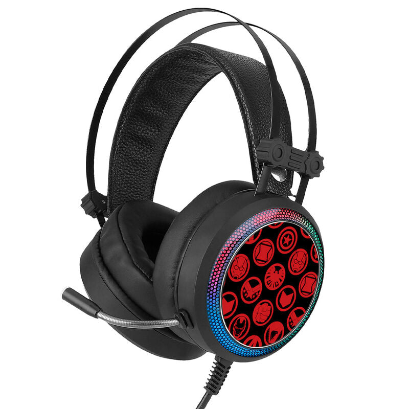 Auriculares gaming Vingadores Avengers Marvel