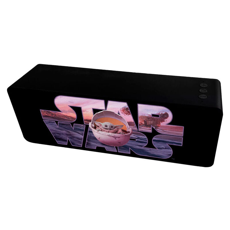 Coluna de Som Portátil Sem Fios Baby Yoda Mandalorian Star Wars