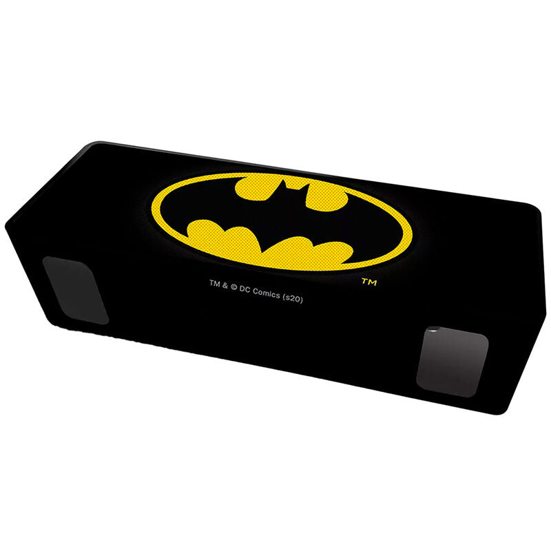 Coluna de Som Portátil Sem Fios do Batman