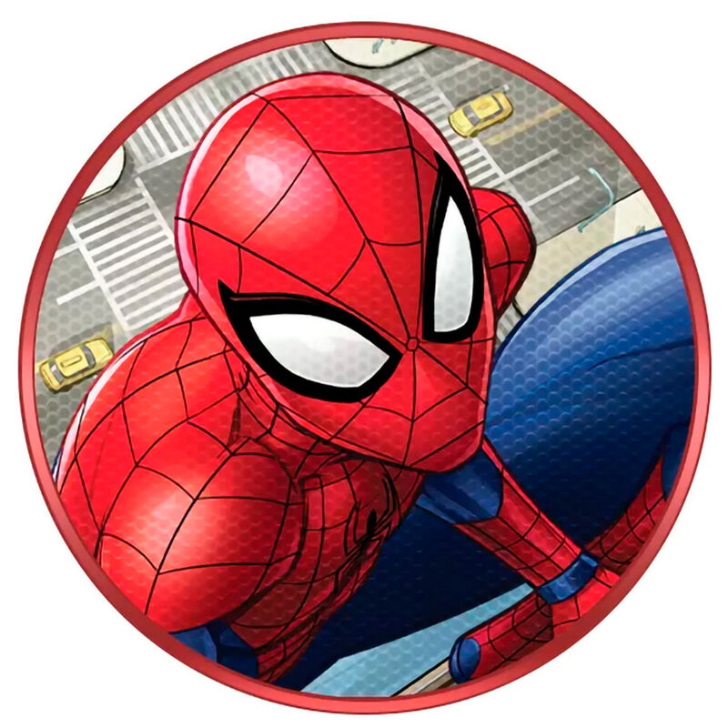 Coluna de Som Portátil Sem Fios Spiderman