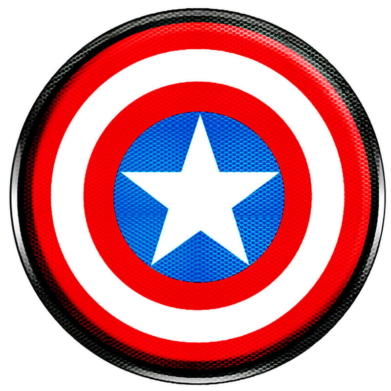 Coluna de Som Portátil Sem Fios Capitão America