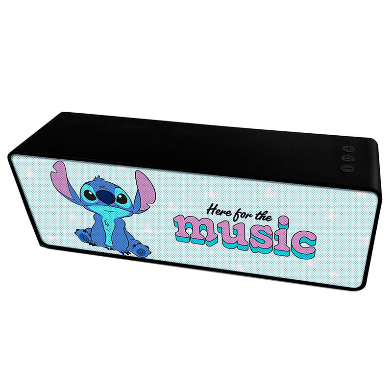 Coluna de Som Portátil Sem Fios Disney Stitch