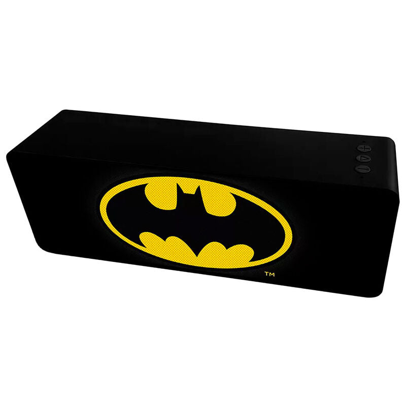 Coluna de Som Portátil Sem Fios do Batman